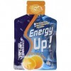 Victory Endurance Energy Up Gel 24x40g Goût Orange Gel Énergétique dHydrates de Carbones avec un plus de Sodium plus Sans 