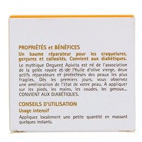 Apivita - Alvadiem - Onguent Soin des pieds et des Mains - Pot 50 ml