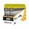 SIS GO Isotonic Energy Gels 30x60ml Citron et citron vert