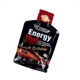 Victory Endurance Energy Up Lot de 24 gels à la caféine goût cola 40 g