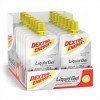 Dextro Energy Lot de 18 x 60 ml gels de pamplemousse liquide avec sodium et dextrose - Idéale comme boisson énergétique