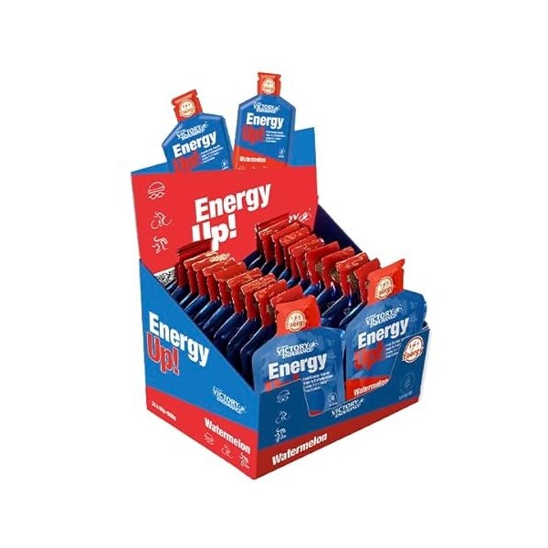 VICTORY ENDURANCE, Energy Up Gel Complément Alimentaire Pastèque 960 g