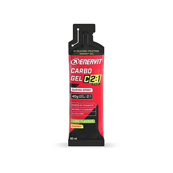 Enervit C2:1 Pro Carbo Gel Énergétique Goût Citron 60 ml