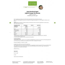 aktiv3&nbsp;Liquid énergie Pur Cerise