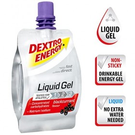 Gel liquide Cassis + sodium 18 x 60 ml