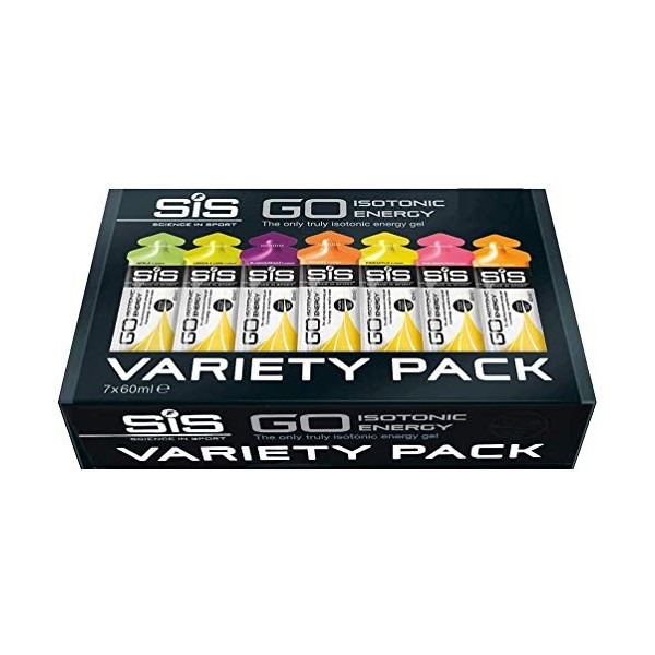 Sis - Pack 7 Gels Go Isotoniques DLC : 04/2019 - 22889