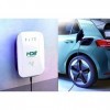 MDS ENERGY Pulse Series Borne de Recharge Vehicule Electrique 7KW avec RFID, Chargeur EV 32A avec Câble de Charge de Type 2 W