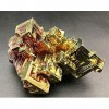 ALOEU 100-110g Bismuth Rainbow Bright geode Chaque élément de Poids Bi MineralStones Obélisque