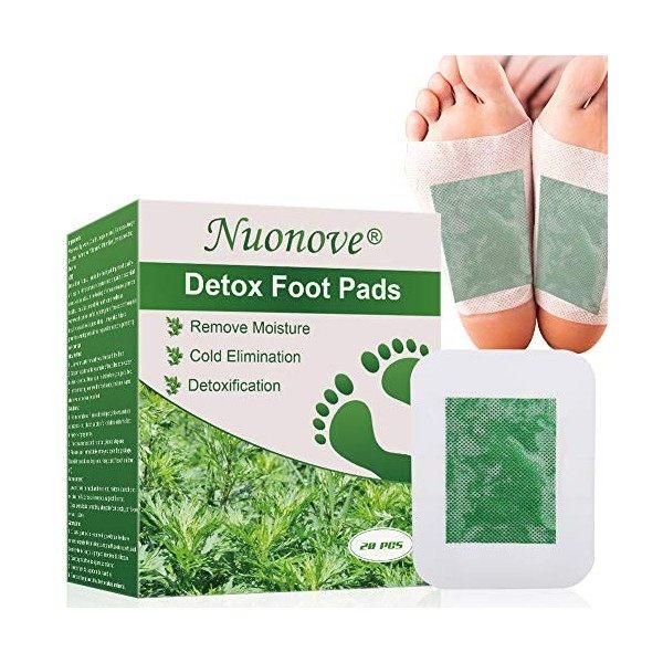 Patch Detox Pieds, Patchs Detoxifiants Plantaires, Détox pour les Pieds, Coussinets dabsinthe, Foot Patches Detox, Soulager 