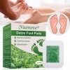 Patch Detox Pieds, Patchs Detoxifiants Plantaires, Détox pour les Pieds, Coussinets dabsinthe, Foot Patches Detox, Soulager 