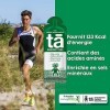 TA ENERGY - Gel Energétique - Salted Watermelon x24 - Energie - Sodium - BCAA - Antioxydants - Idéal pendant les activités sp