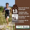 TA ENERGY - Gel Energétique - Coffee x24 - Energie - Sodium - BCAA - Antioxydants - Cafféine - Idéal pendant les activités sp