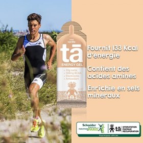 TA ENERGY - Gel Energétique - Vanilla x24 - Energie - Sodium - BCAA - Antioxydants - Idéal pendant les activités sportives 13