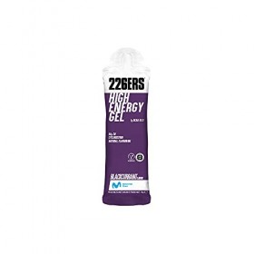 226ERS High Energy Gels Energétiques avec 50g de Cyclodextrine comme Hydrate, Végétaliens Gel Energétique Végétalien avec Cyc