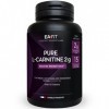 EAFIT| Pure L-Carnitine | Booster énergetiques | Améliore la performance sportive | L-Carnitine 2000 mg | 90 Gélules