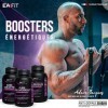 EAFIT| Pure L-Carnitine | Booster énergetiques | Améliore la performance sportive | L-Carnitine 2000 mg | 90 Gélules