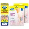 SCHOLL Crème Anti-Crevasses Talons + 2 Masques Pieds Hydradant huile de coco