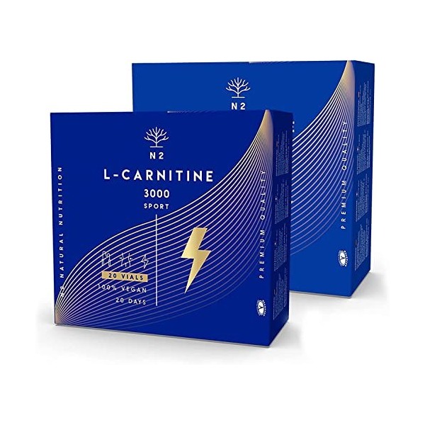 L CARNITINE Liquide 3000 PURE Pre Workout. 40 Flacons .Bruleur de graisse puissant. BOOSTE Energie Améliore Rendement Sportif