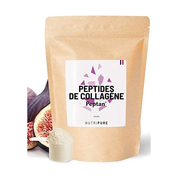 Peptides de Collagène Peptan • Complément Alimentaire Sport • Collagène, Acides Aminés, Protéine • Produit Breveté • Sans OGM