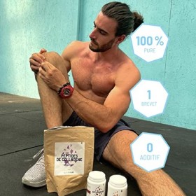 Peptides de Collagène Peptan • Complément Alimentaire Sport • Collagène, Acides Aminés, Protéine • Produit Breveté • Sans OGM