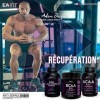 EAFIT | BCAA 4.1.1 | Réduction de la Fatigue, Prise de Masse | Acide Aminés Essentiels : Valine, Leucine | Assimilation Rapid