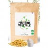 NUTRIPURE - PACK Protéine VEGAN BIO 1kg - Nature - Complément Alimentaire Sport & Musculation - Protéine Végétale de Pois et 