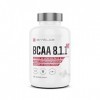 BCAA 8.1.1 | Comprimés dAcides Aminés + Vitamine B6 | 1g dAcides Aminés par Comprimé | Construction et Récupération Muscula