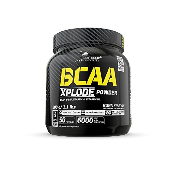 Olimp Sport Nutrition Bcaa Xplode Poudre Acide Aminé Ananas 500 g