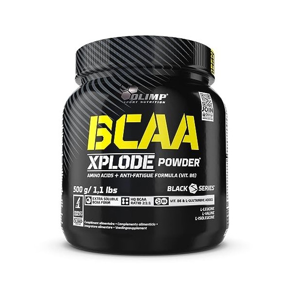 Olimp Sport Nutrition Bcaa Xplode Poudre Acide Aminé Ananas 500 g