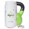 BCAA 2.1.1 Vegan 100% pur • Origine naturelle & végétale • Acides aminés essentiels idéals pour la musculation et lendurance