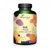 EAA Vegavero® | 100% NATUREL & Sans additifs | 8 Acides Aminés Essentiels dont BCAA + Histidine | 1000 mg par comprimé | Ré