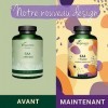 EAA Vegavero® | 100% NATUREL & Sans additifs | 8 Acides Aminés Essentiels dont BCAA + Histidine | 1000 mg par comprimé | Ré