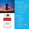 Complexe Tension | Santé Cardiovasculaire & Confort Artériel | Potassium, Magnésium Arginine, Taurine | Vegan | 90 Gélules | 