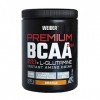 Weider Premium BCAA 8:1:1 + L-Gluamine, Goût Orange, 500g. Avec Vitamine B6, Sans sucre, Vegan.