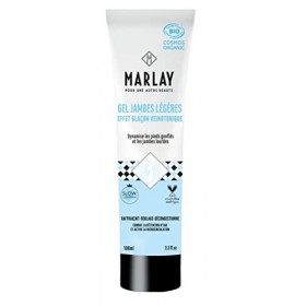 Marlay Cosmetics - Gel Jambes Légères 100 ml - Crème Jambes Lourdes, Pieds & Chevilles Gonflés - Circulation Sanguine Jambes 