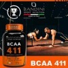 BANDINI® BCAA 4.1.1 150 comprimés, acides aminés à chaîne ramifiée. Leucine, Isoleucine, Valine avec Vitamine B1 et B6, Vegan