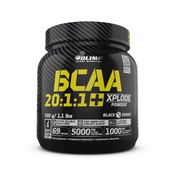 Olimp Sport Nutrition BCAA 20:1:1 Xplode Poudre Xplosive Cola