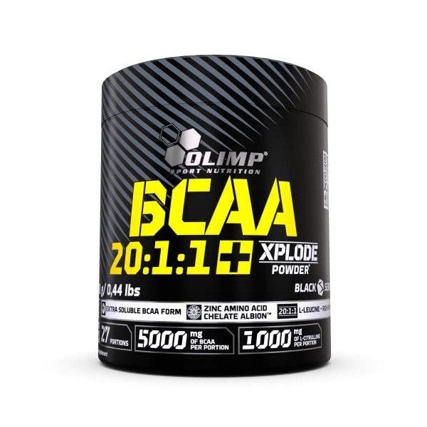 Olimp Sport Nutrition BCAA 20:1:1 Xplode Poudre Xplosive Cola