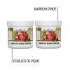 Kräuterhof Creme avec feuilles de vigne rouges 250ml, Lot de 2