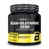 BioTechUSA BCAA + Glutamine Zero, Boisson aromatisée en poudre avec une teneur en BCAA et en L-glutamine avec des édulcorants