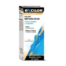 EXCILOR - Baume réparateur - Soin des pieds - 50 ml