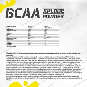 Olimp Sport Nutrition Bcaa Xplode Poudre Acide Aminé Cola 500 g
