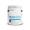 BCAA 2.1.2 Pré-workout | Booster puissant • Surdosé en Leucine et Valine • Sans OGM • Musculation & Fitness | Nutrimuscle | 1