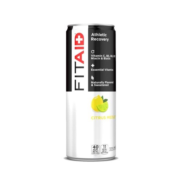 LifeAID FITAID Recovery Blend | 100% Clean & Paleo Friendly | No Artificial Colors, Flavors or Sweeteners | BCAAs, L-Glutamin