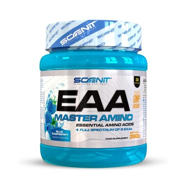 EAA Poudre - EAA - EAA Master Amino - 9 EAA, Amino Acids - Essential Amino Acids - acide aminé essentiel - acides aminés esse