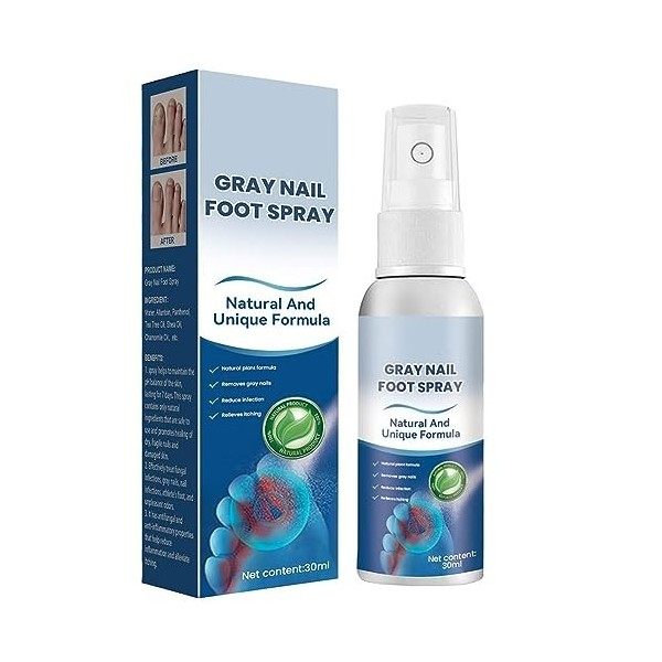 Furzero Medical Grade Ongle Pied Spray, Ongle Repair Spray, Soin Des Pieds Spray, Premium Pied Et Ongles Spray, Soulage Effic