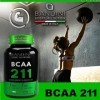 BANDINI® BCAA 2 1 1 150 Comprimés, Acides aminés à chaîne ramifiée bcaa 2.1.1, Leucine, Isoleucine, Valine avec Vitamine B1 e