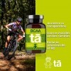 Capsules de BCAA - Acides Aminés Essentiels - Régénération et récupération musculaire - Ratio optimal pour les sports dendur