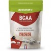 Overstims – BCAA 180 gélules – Efforts longue Durée - Récupération – Construction musculaire – Norme AFNOR ANTIDOPAGE – Fab