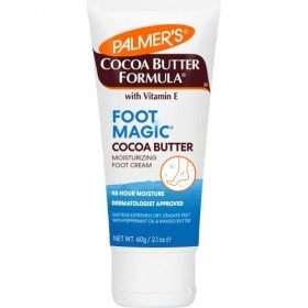 Palmers Crème Magique pour Pieds au Beurre de Cacao pour Unisexe 2.1 oz 62.11 ml